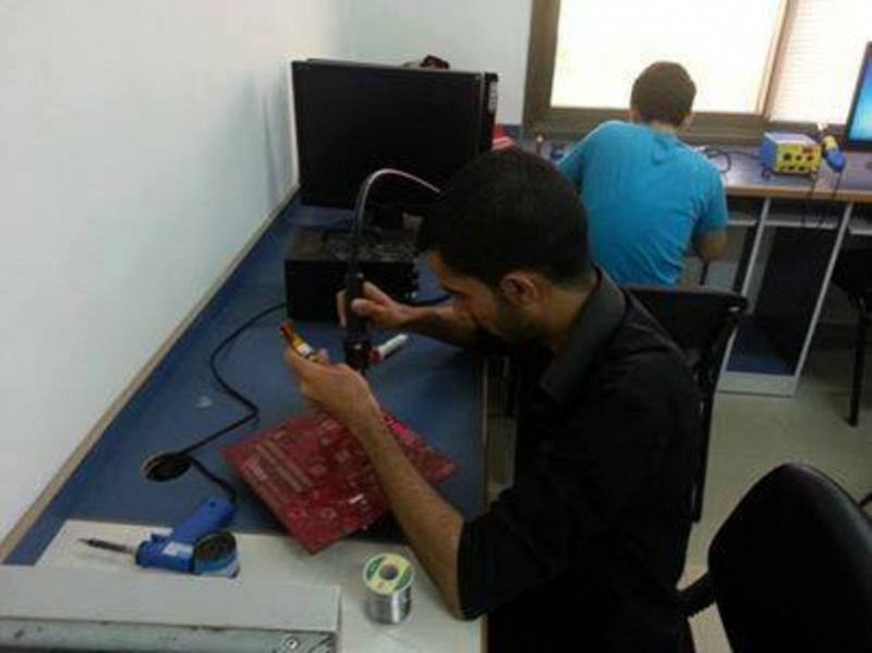 بدك تطلع معلم تصليح جوالات تعال بس عنا, الضفة » جنين