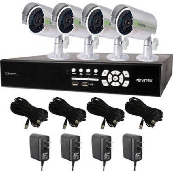 4 كاميرات + DVR + شاشة + هاردديسك ب2000 شيقل, الضفة » رام الله والبيره