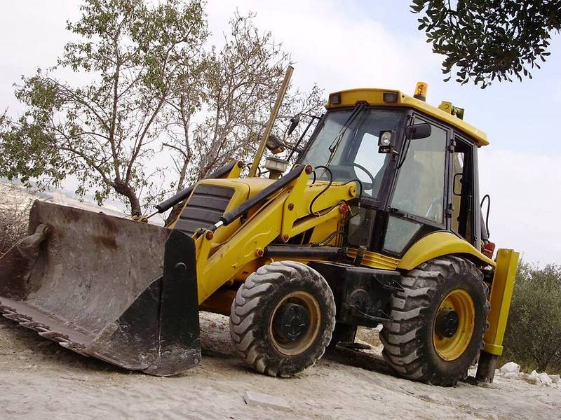 بايجر 1997JCB3cx - 2006, الضفة » الخليل