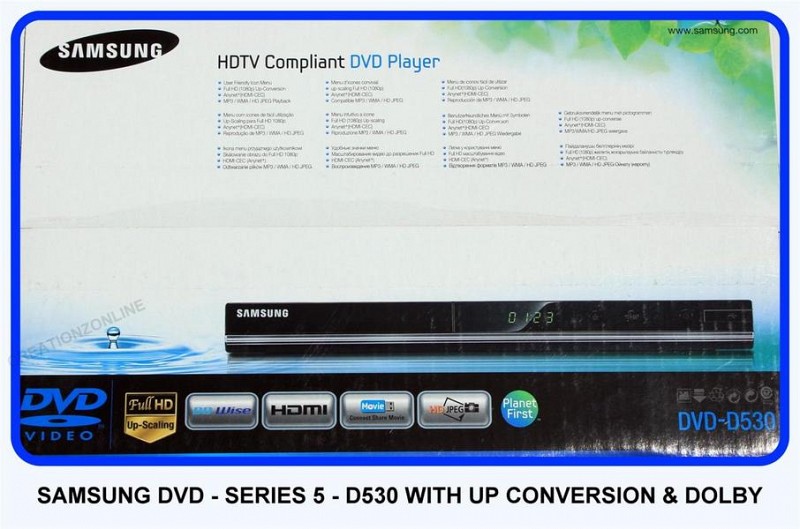 مشغَل Samsung DVD بسعر 200 شيكل فقط, الضفة » رام الله والبيره