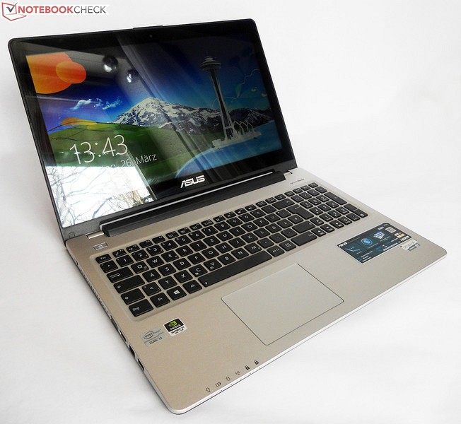 جهاز labtop asus tuch بسعر مغري, الضفة » رام الله والبيره