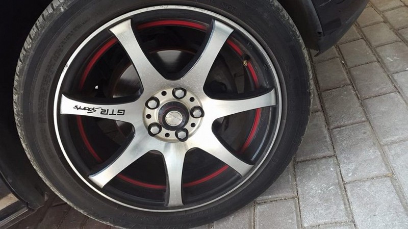 جنط 16 براغي 5 نظيف, الضفة » جنين