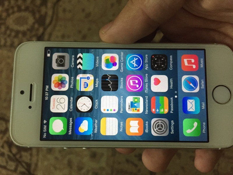 ايفون 5s سيلفر أمريكي 32, الضفة » الخليل