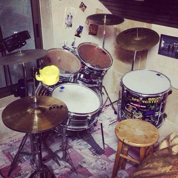 Tama drums,درامز تاما مع كامل الاضافات, الضفة » بيت لحم