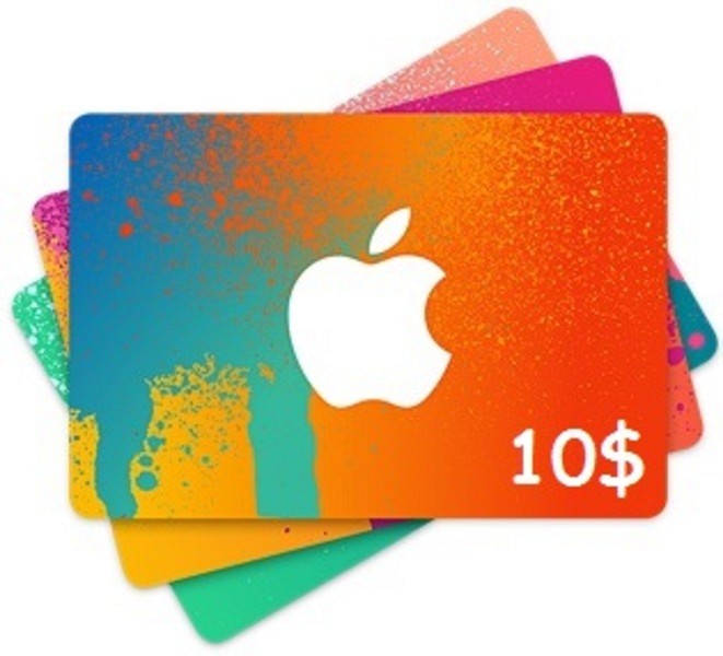 بطاقة i tunes  10$ بسعر 50 شيكل, الضفة » رام الله والبيره