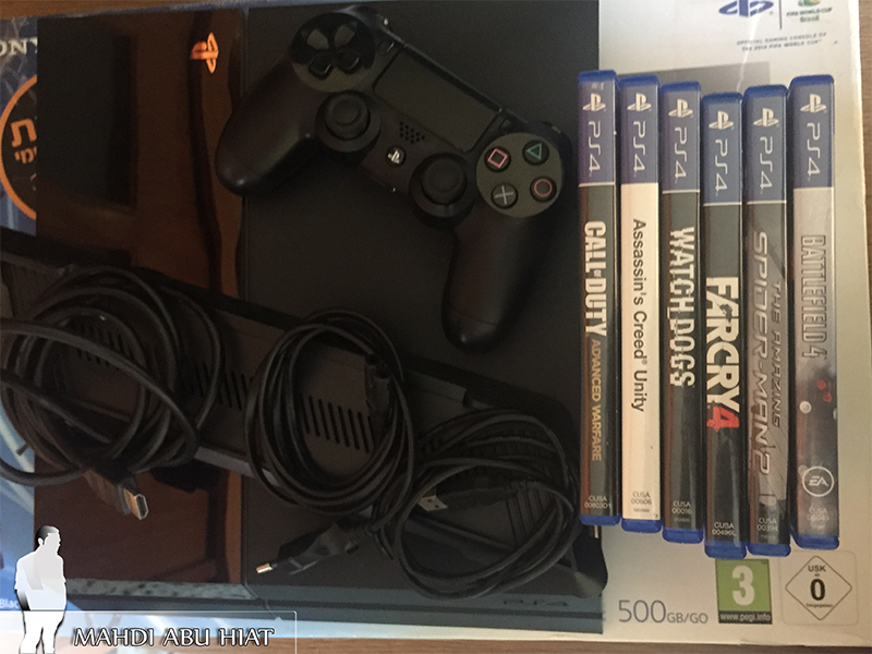 playstation 4, الضفة » جنين
