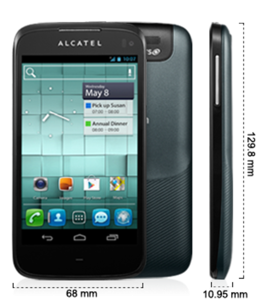 Alcatel-ot997D, الضفة » نابلس