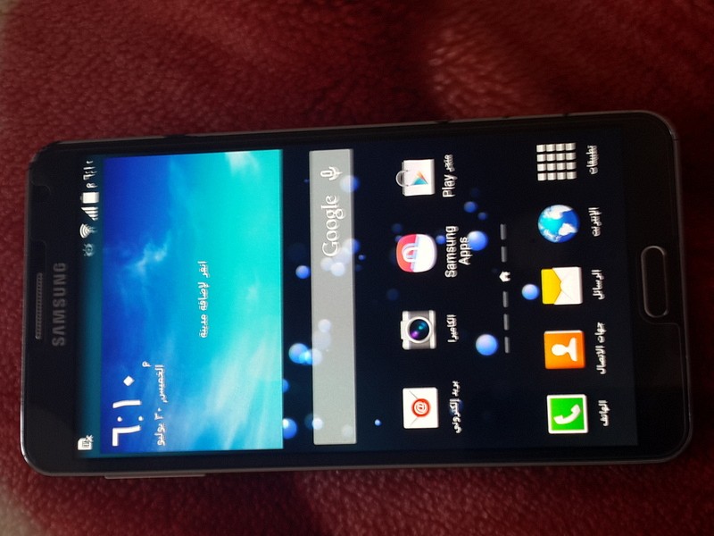 Galaxy note 3, الضفة » جنين