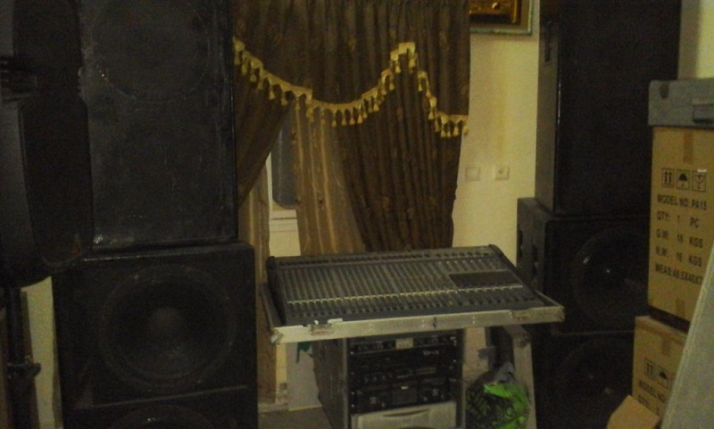 للبيع DJ وعدة فرقه موسيقيه وسماعات ومكاسر, الضفة » جنين