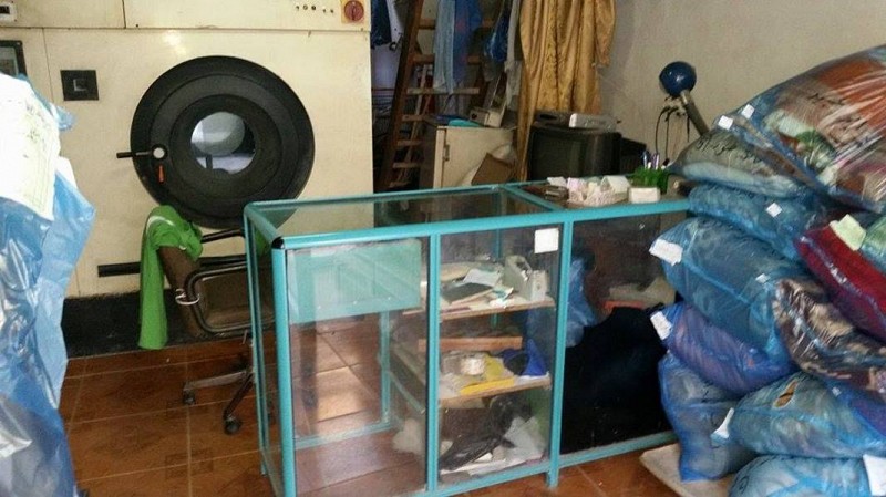 محل درايكلين "مغسلة ملابس" للبيع, الضفة » طولكرم