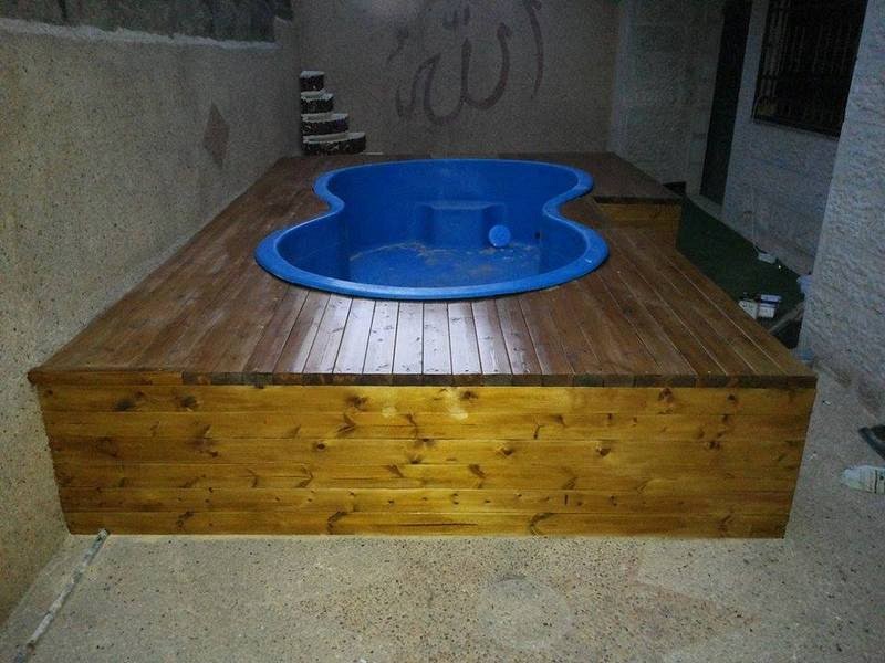 اعمال كرميد وخشب مميزة وتلبيس برك بالخشب, الخط الأخضر » القدس