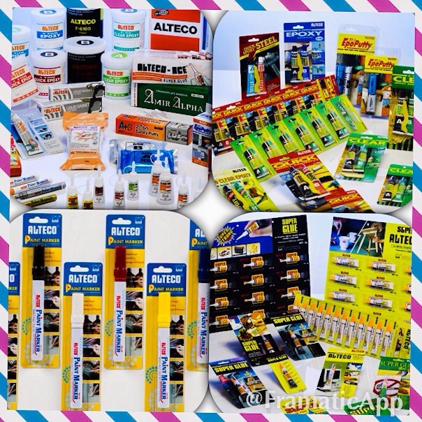 Alteco super glue, الضفة » الخليل