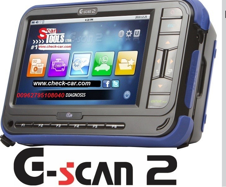 جهاز فحص السيارات الشامل G-Scan2, الضفة » رام الله والبيره