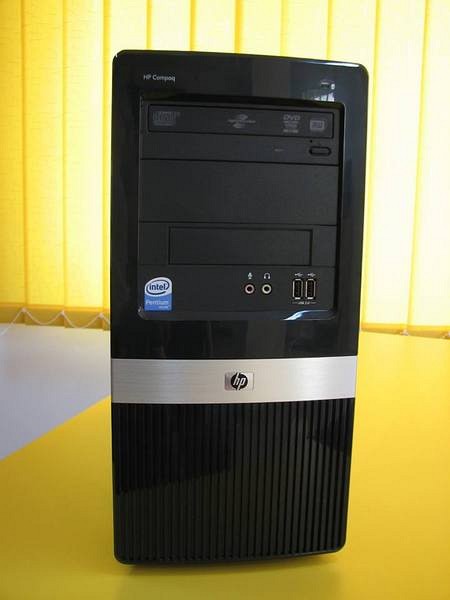 جهاز كمبيوتر أصلي HP DX2420 سرعة 4400 مغري جداا سرعة 4400 مع مخرج تلفزيون, الضفة » نابلس