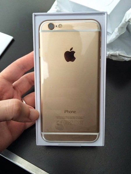 iPhone 6 128gb gold بسعر مغري, الضفة » رام الله والبيره