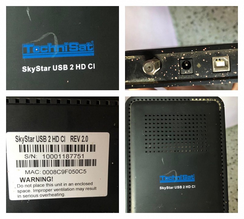 كرت ساتالايت SkyStar2 USB hdCI للبيع, الضفة » نابلس